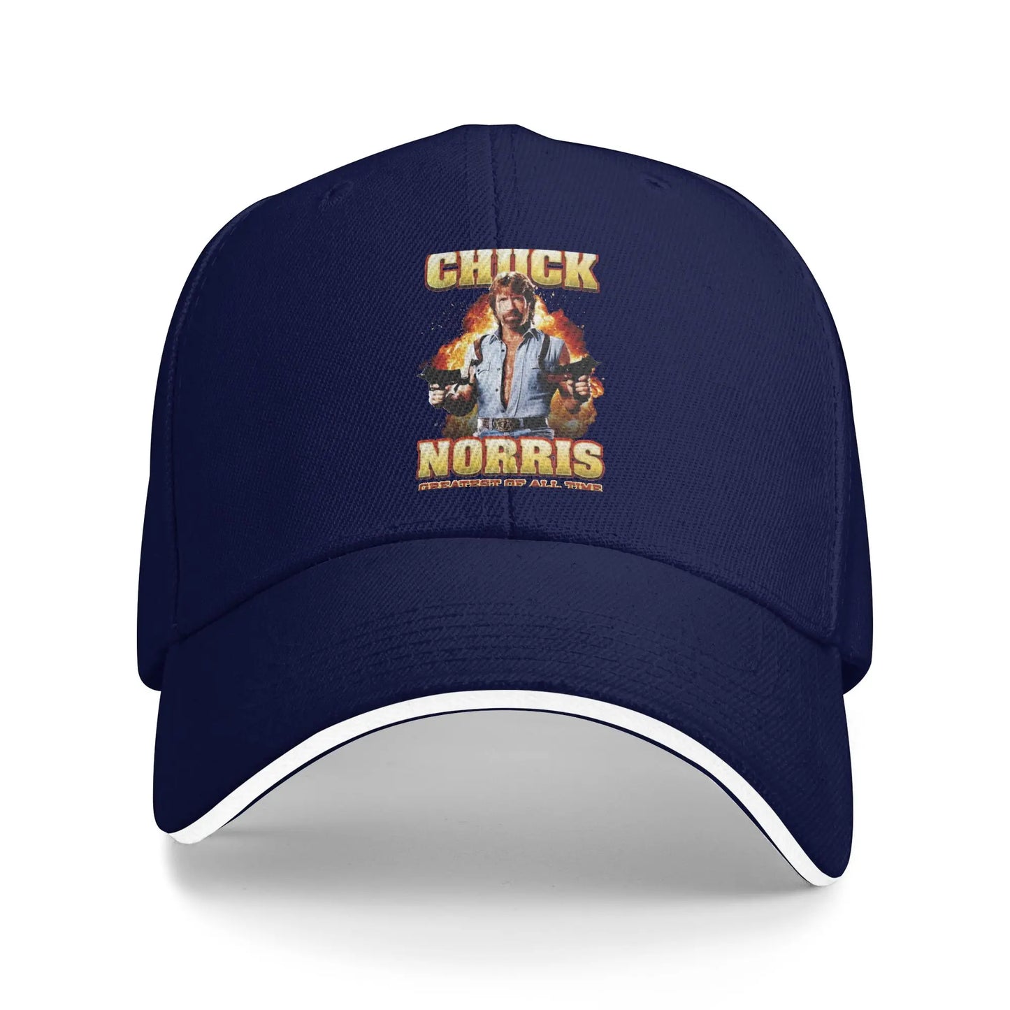 Greatest Of All Time Chuck Norris Baseball Cap