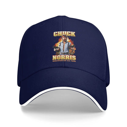 Greatest Of All Time Chuck Norris Baseball Cap