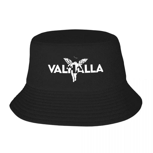 Victory Or Valhalla Vintage Outdoor Bucket Hat