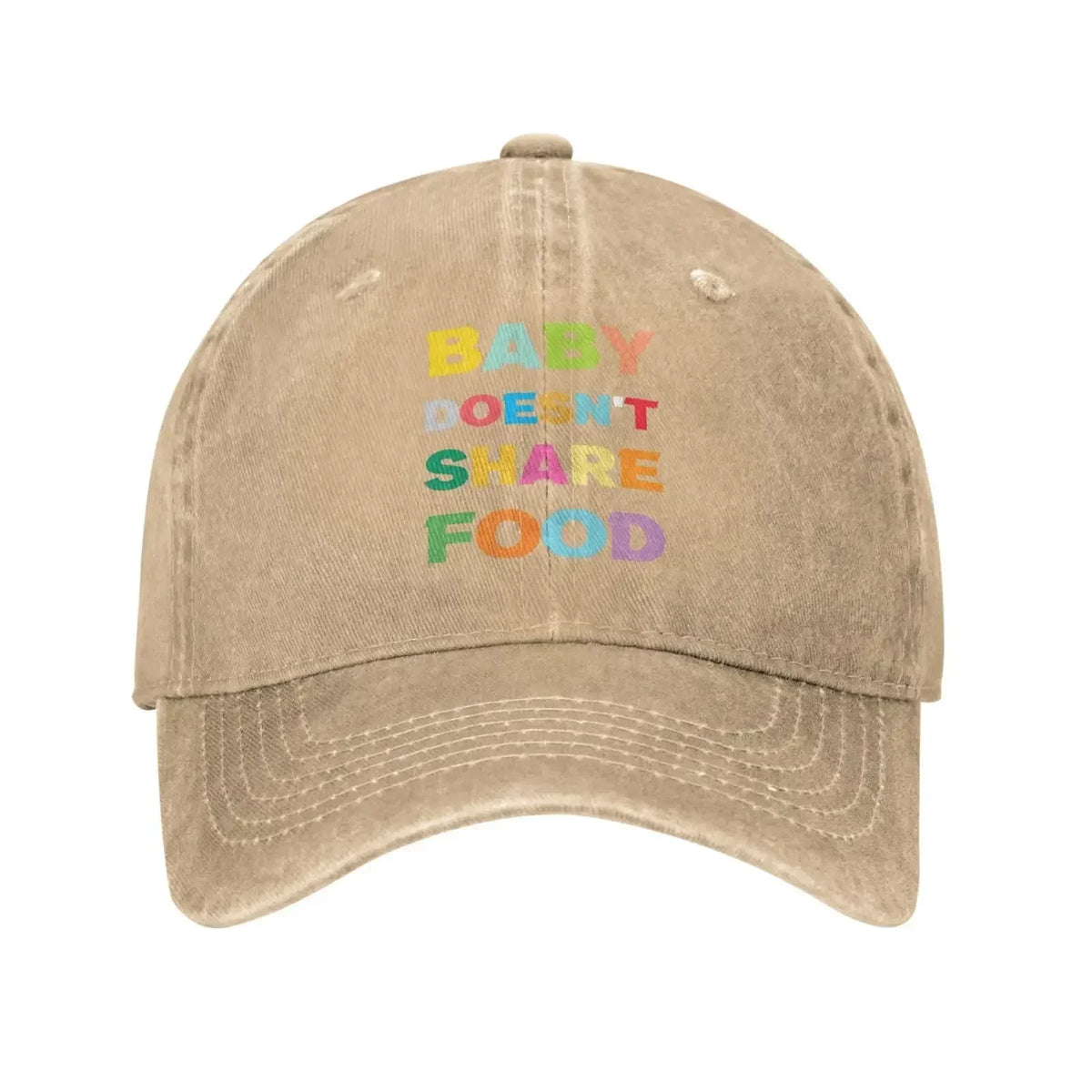 Boy Doesn't Share Food Vintage Baseball Cap