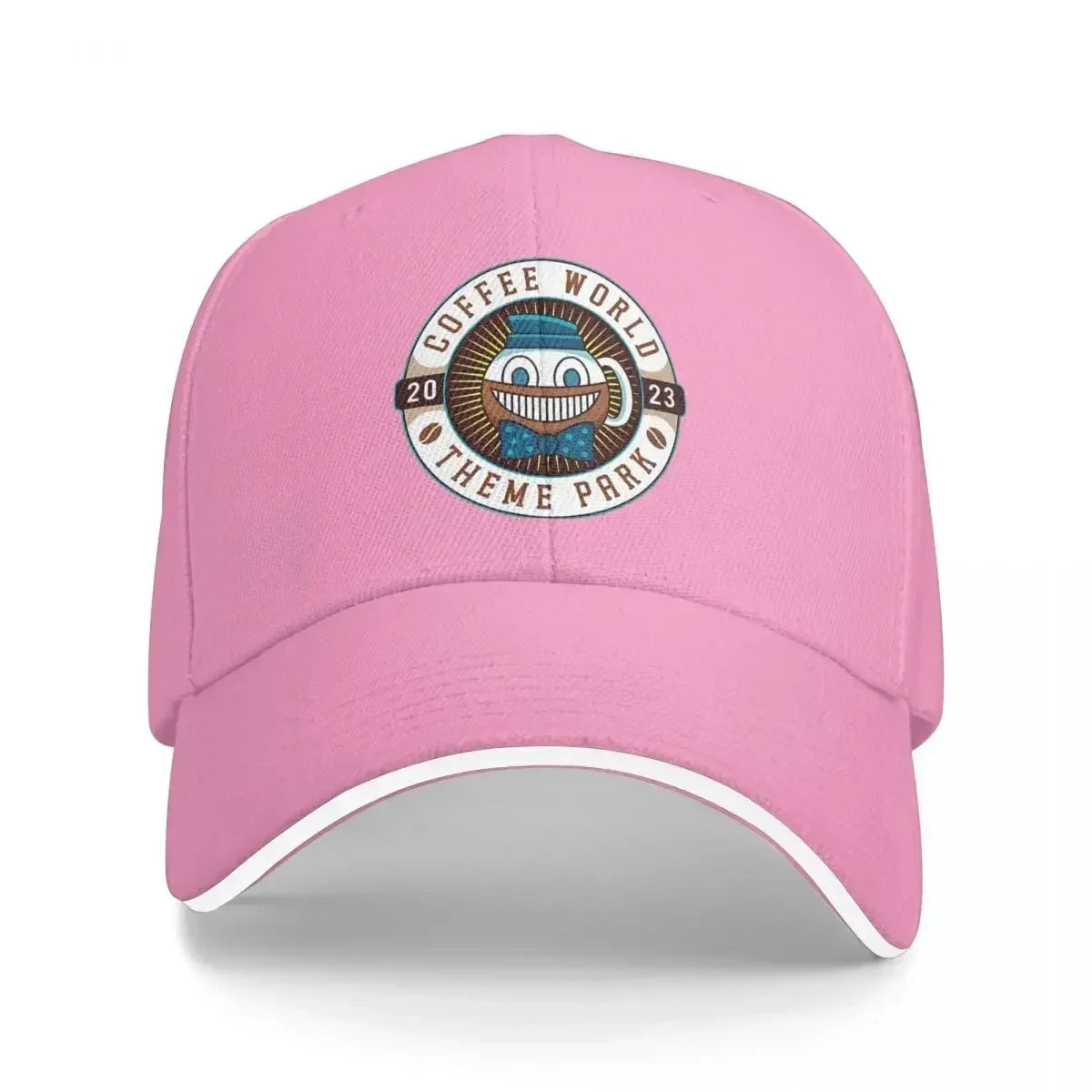 Alan Wake 2 Watery Coffee World Emblem Baseball Cap