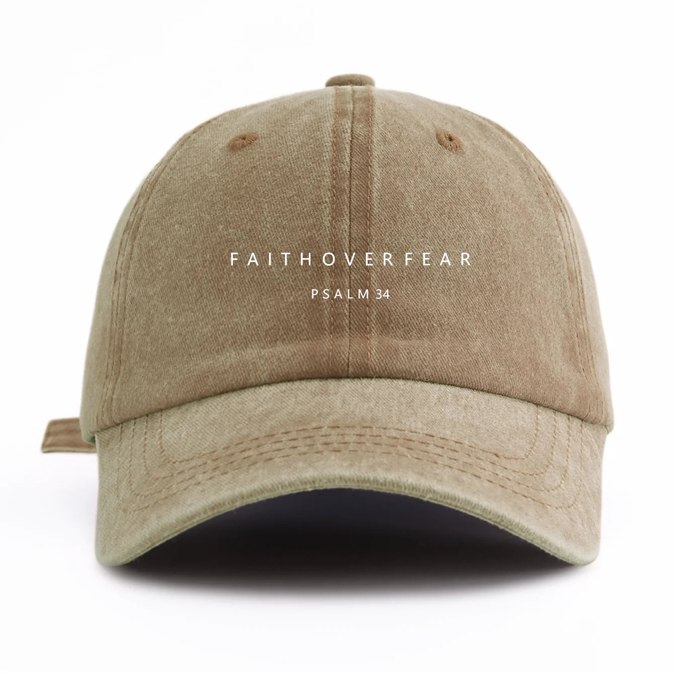 1pc Print Washed Baseball Cap