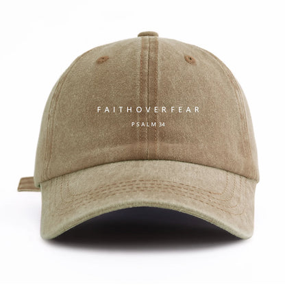 1pc Print Washed Baseball Cap