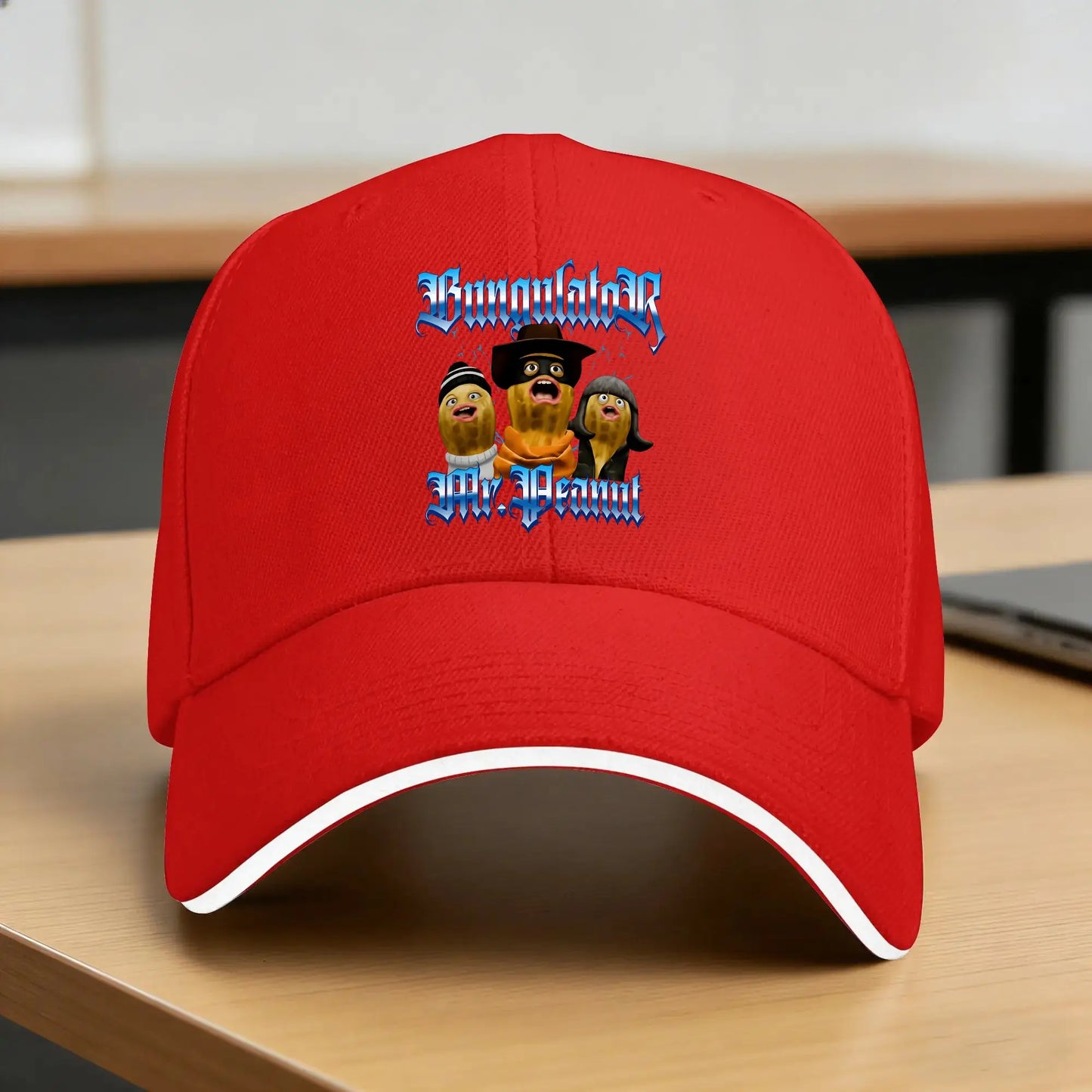 Summer The Burnt Peanut GOOP Meme Baseball Cap
