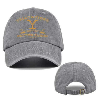 Dutton Ranch Baseball Cap Snapback Sun Hat