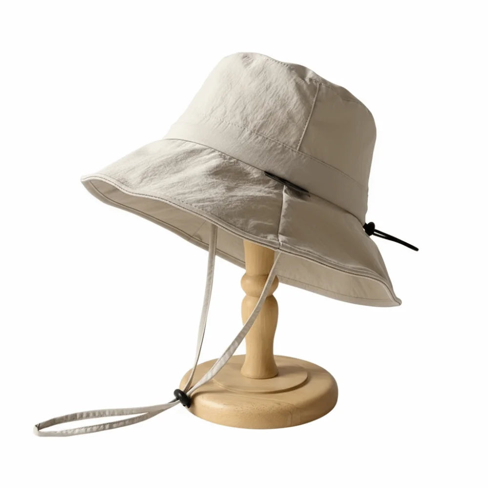 Foldable Quick-Dry Lightweight Wide Brim Hiking Bucket Hat