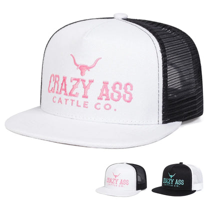 CRAZY ASS CATTLE CO Snapback Cap