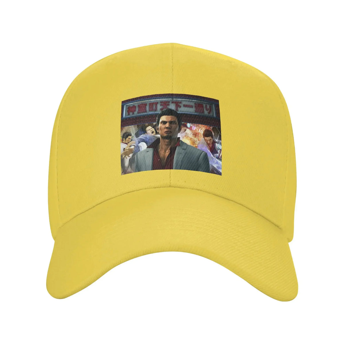 Welcome To Kamurocho Kiryu Kazuma Baseball Cap