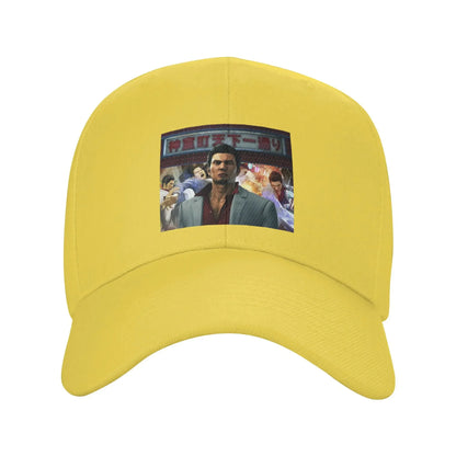 Welcome To Kamurocho Kiryu Kazuma Baseball Cap