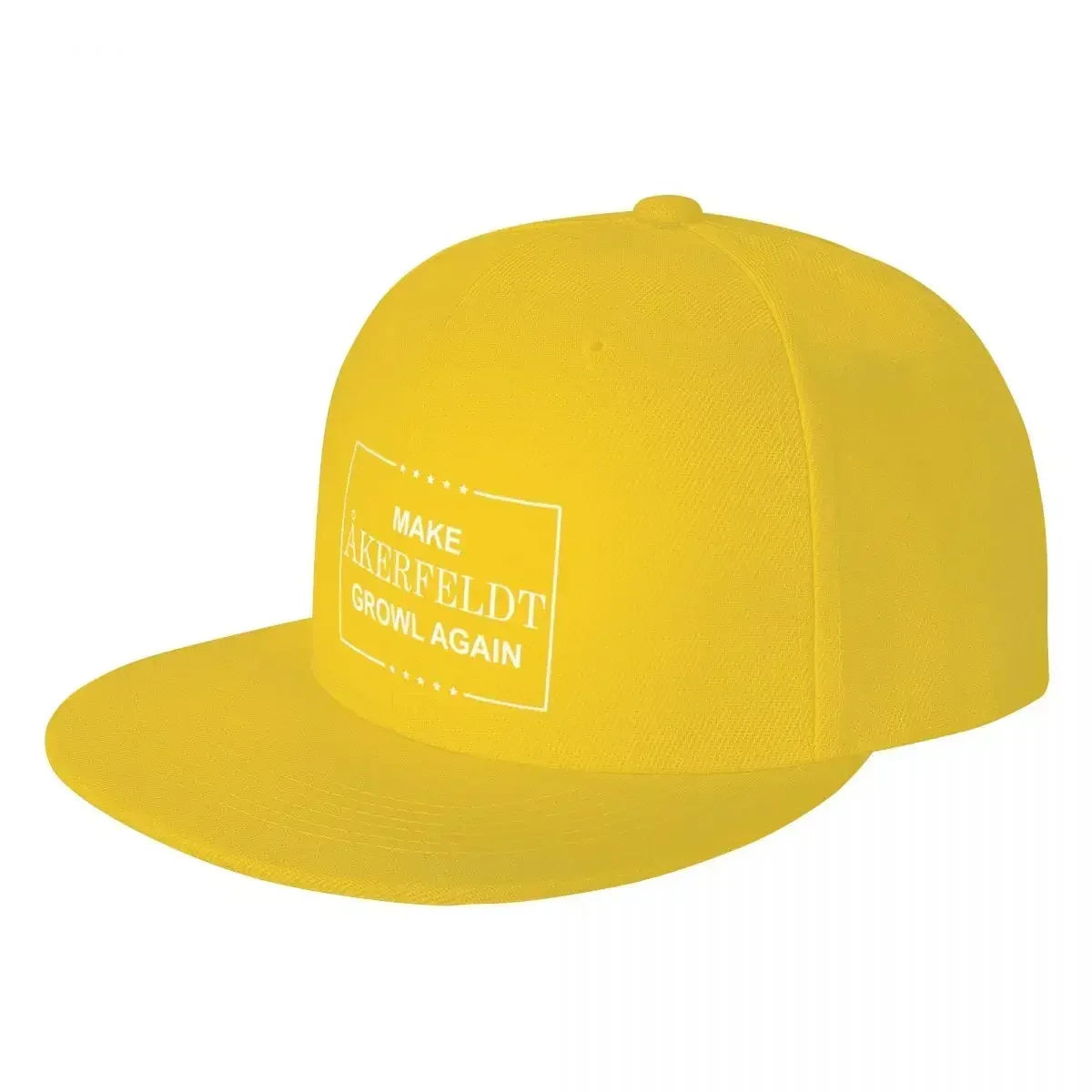 2026 Make Åkerfeldt Growl Again Snapback Cap