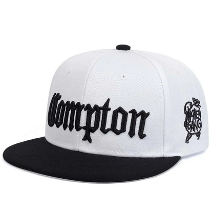 Compton Street Dance Hip Hop Snapback Cap