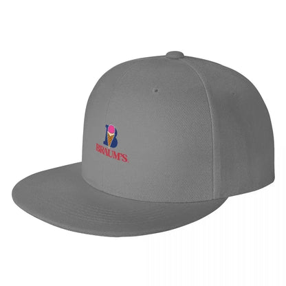 2026 Braum's Logo Essential Streetwear Snapback Cap