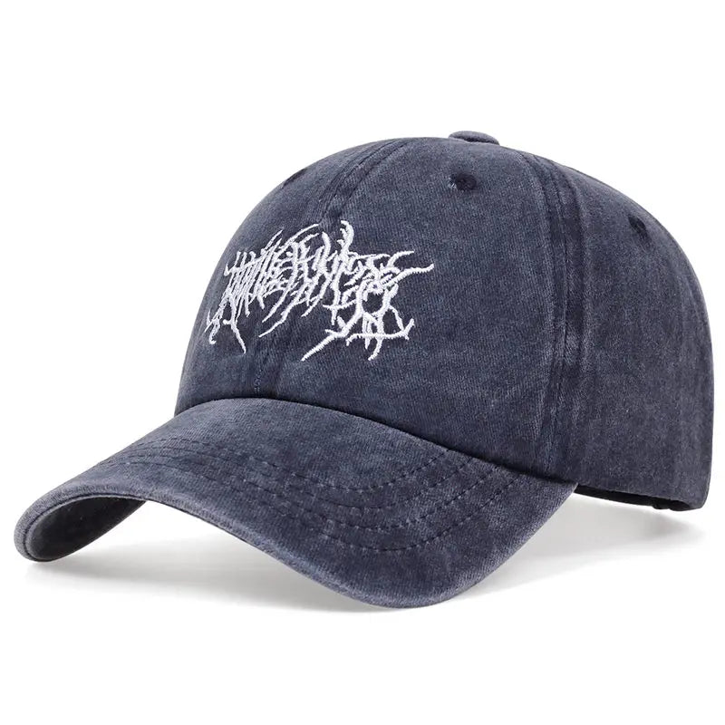 Designer Embroidered Baseball Cap For Men Women