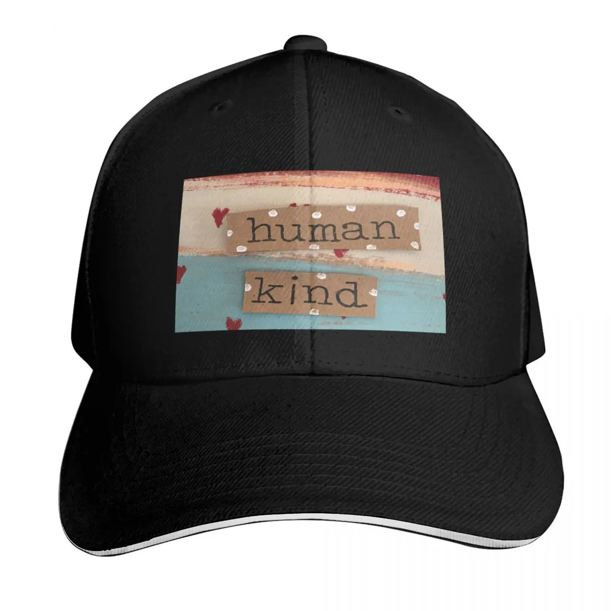 Human Kind Moisture Wicking Curved Brim Baseball Cap