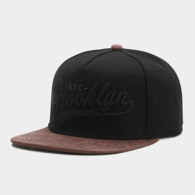 FASTBALL Cookie Embroidered Hip-Hop Snapback Cap