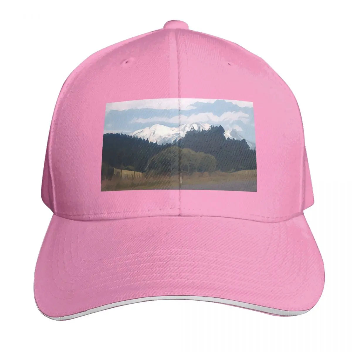 Mountain Top Outdoor Baseball Cap