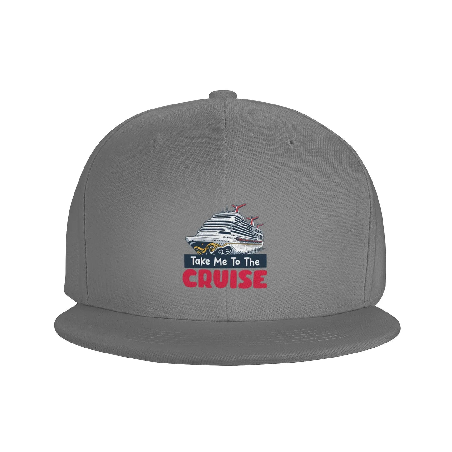 Take Me To The Cruise Snapback Cap