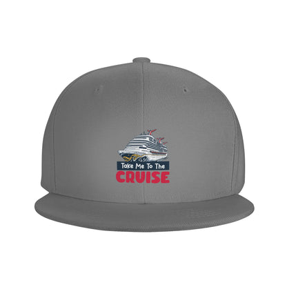Take Me To The Cruise Snapback Cap