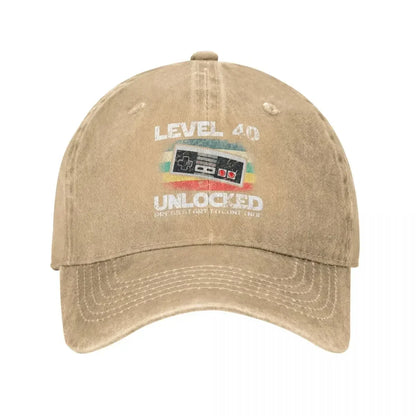 Vintage 1980 Distressed Baseball Cap