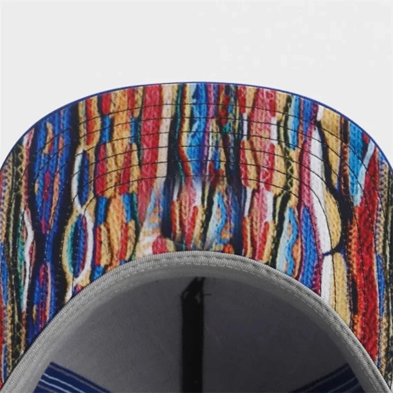 Fashionable Unisex Flat Top Knight Snapback Cap