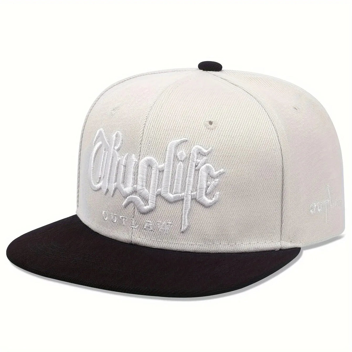 Fastball Thuglife Embroidered Snapback Cap