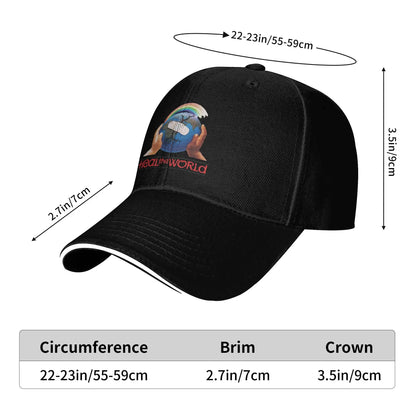 Heal The World Michael Jackson Signature Baseball Cap