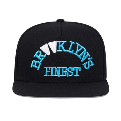 FINEST CUTS Embroidery Street Snapback Cap