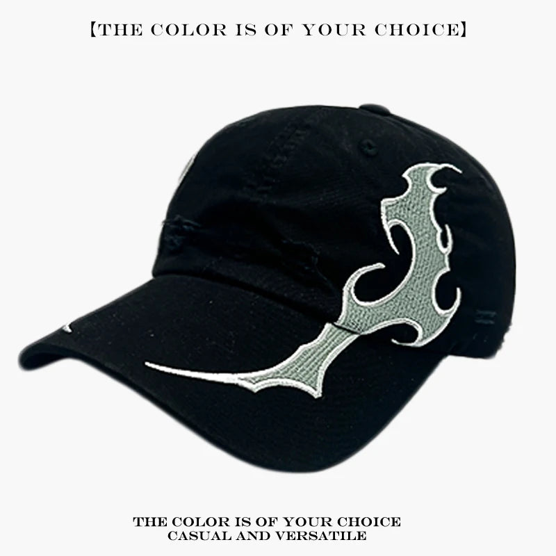 Sunshade Street Versatile Personal Peaked Caps Fashion