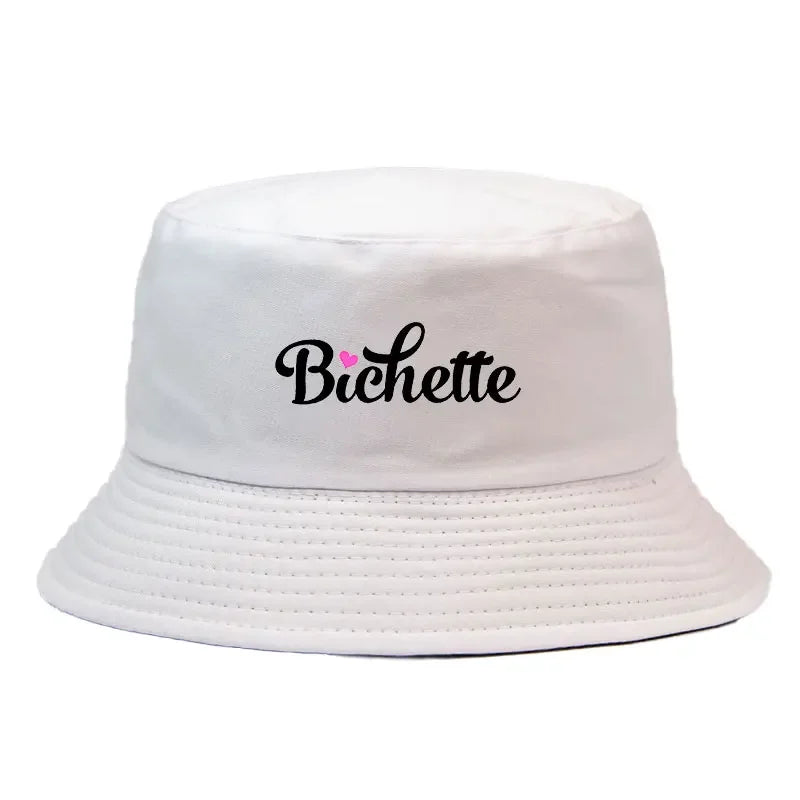 Bichette Print Reversible Bucket Hat