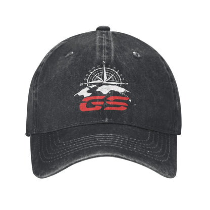 GS World Vintage Trucker Baseball Cap
