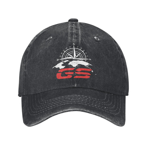 GS World Vintage Trucker Baseball Cap