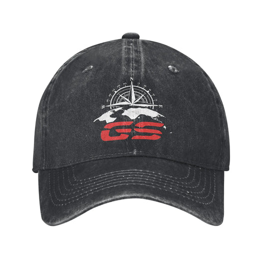 GS World Vintage Trucker Baseball Cap
