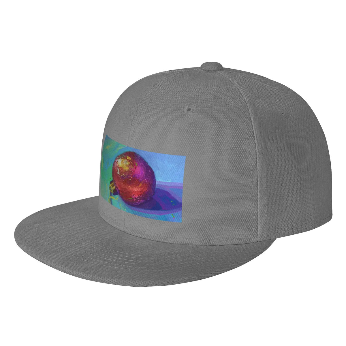 Sparkling After Midnight Luxury Graphic Snapback Cap