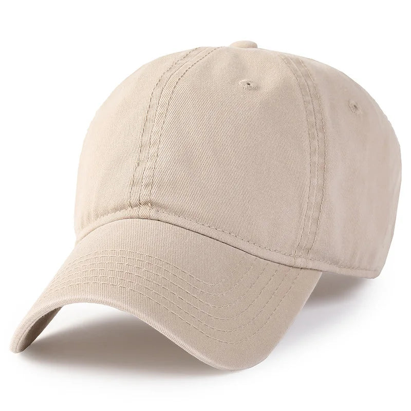 Ohmy Baseball Cap Oversize Big Head Man Plus Size M 55-59cm L 60-64cm