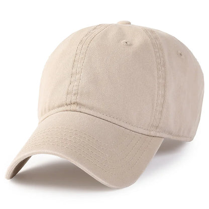 Ohmy Baseball Cap Oversize Big Head Man Plus Size M 55-59cm L 60-64cm