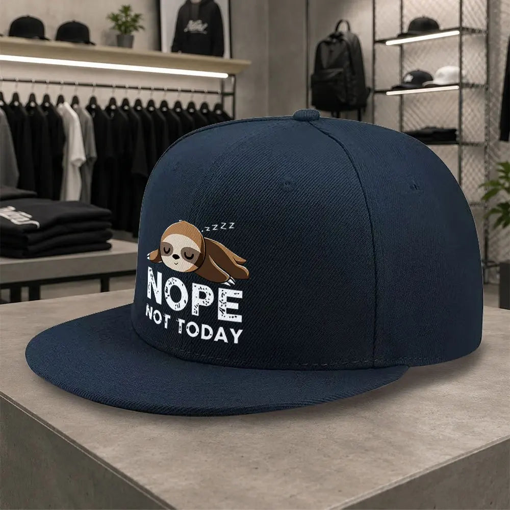 NOPE Sloth Cap For Men And Women