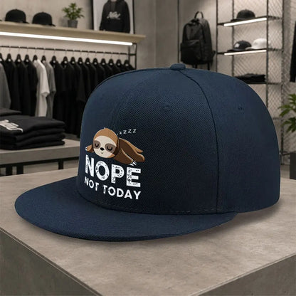 NOPE Sloth Cap For Men And Women