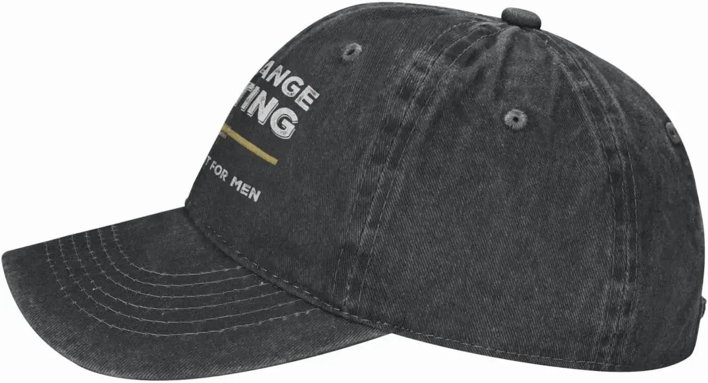 Funny Long Range Shooting Baseball Cap