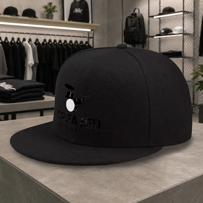 New Jazz Drum Worship Theme Unisex Cap