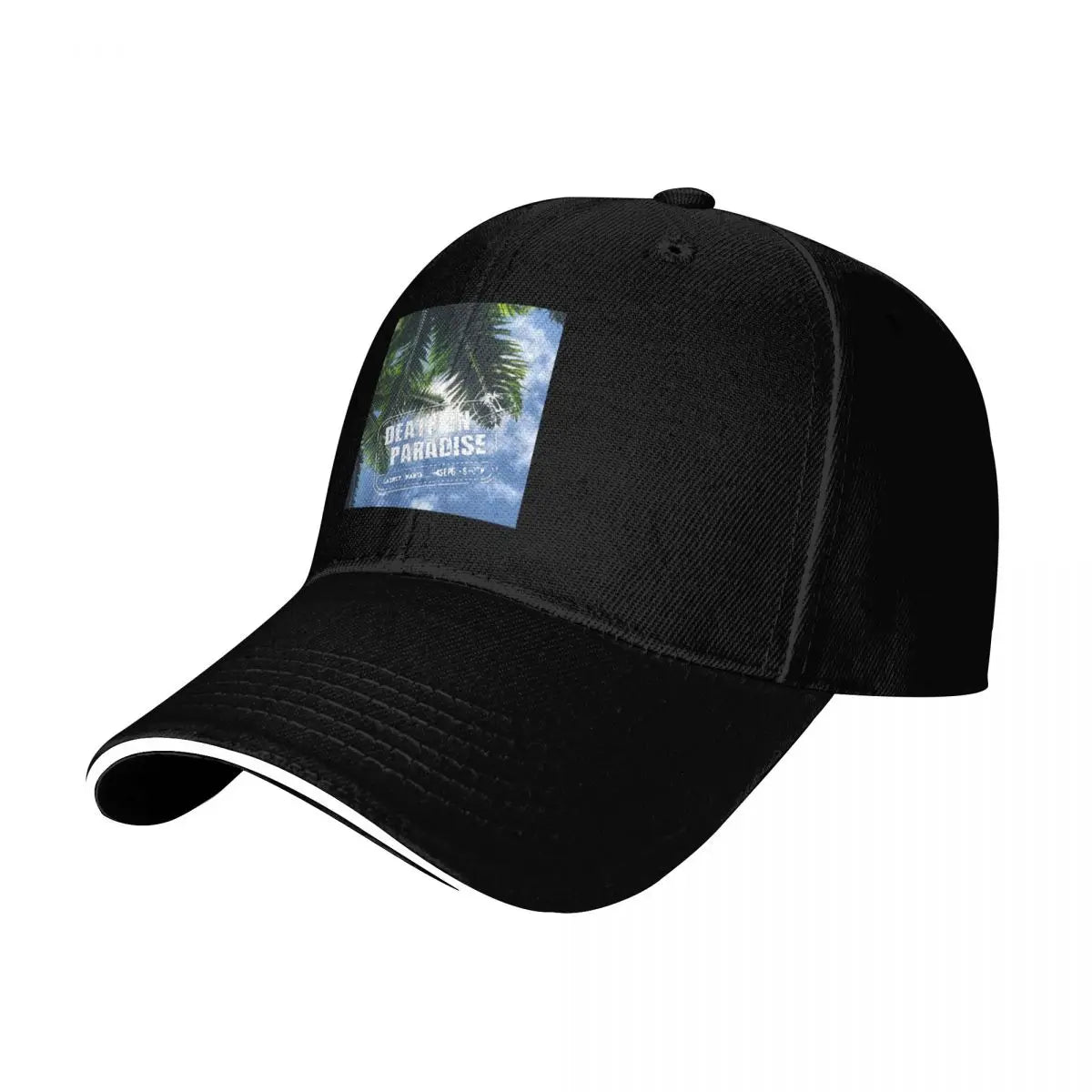 BBC Death In Paradise Vintage Baseball Cap