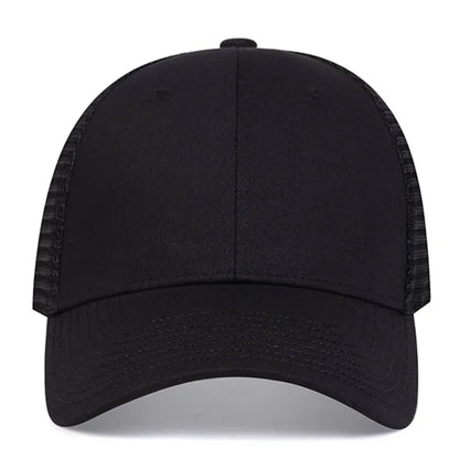 Unisex Light Plate Baseball Net Caps Spring And Summer Outdoor