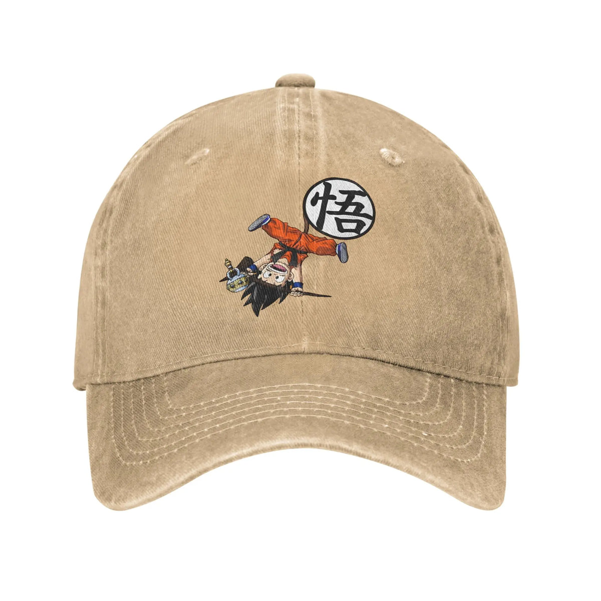 Dragon Ball Z DBZ Adjustable Unisex Trucker Baseball Cap