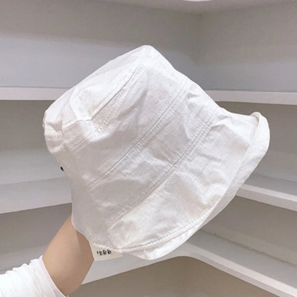 Korean Style Lightweight Wide Brim Bucket Hat