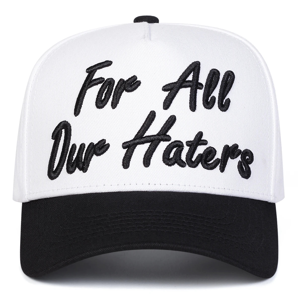 Unisex Embroidery Baseball Caps Spring Autumn Outdoor Adjustable