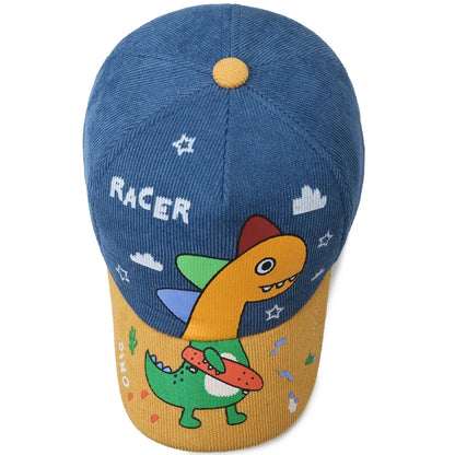 Four Seasons Little Dinosaurs Children's Hats Children's Baseball Caps