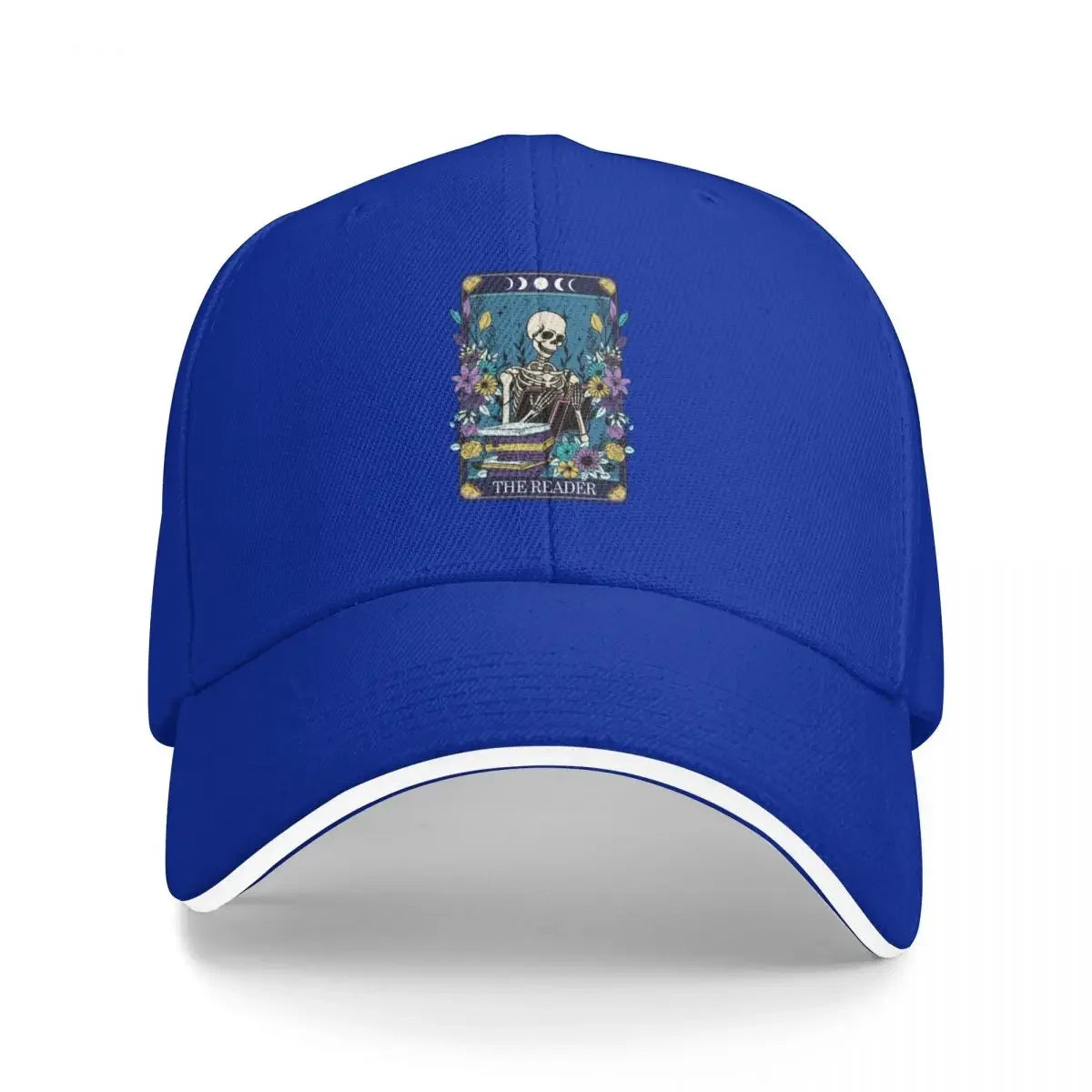 The Reader Rugby Military Luxury Baseball Cap