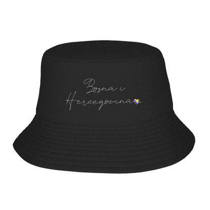 Summer Reversible Bucket Hats Outdoor
