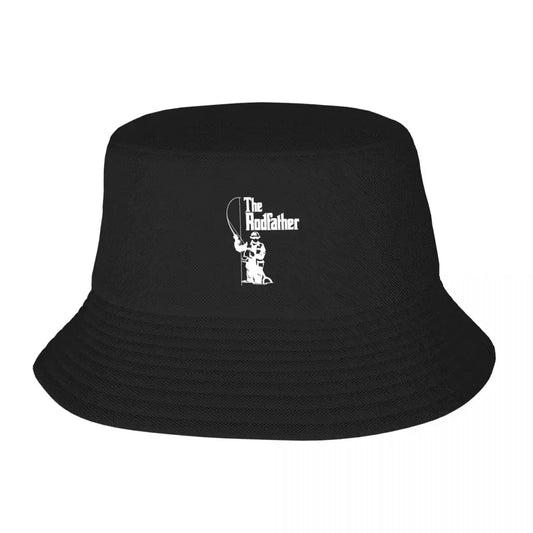 The Rodfather Fishing Western Style Bucket Hat