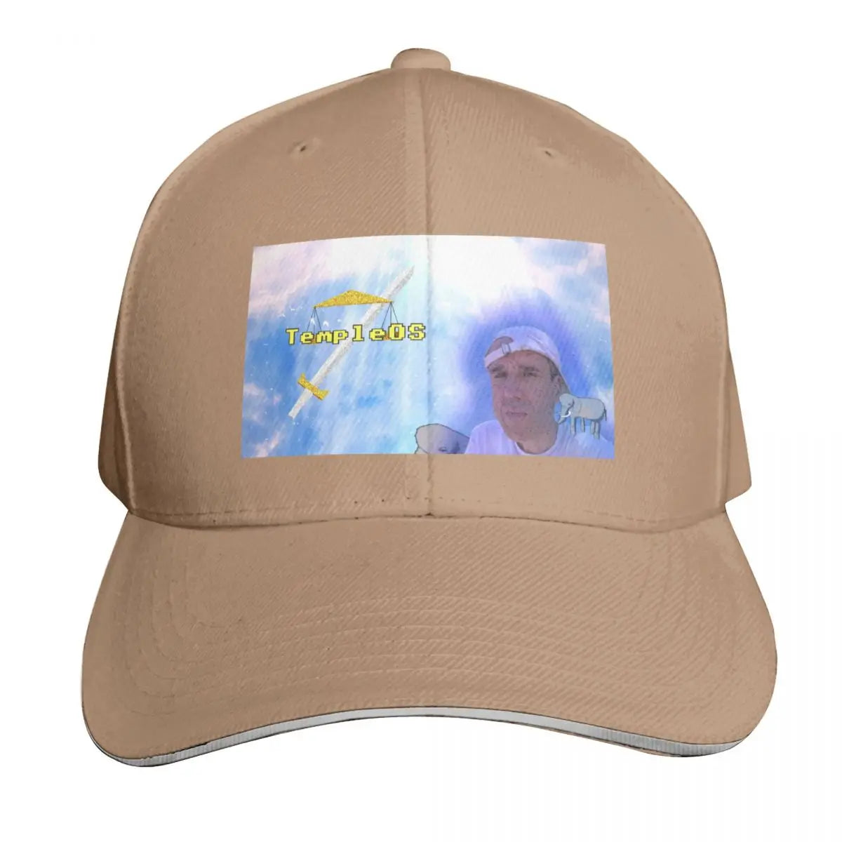 Terry Is Forever Adjustable Mesh Back Baseball Cap
