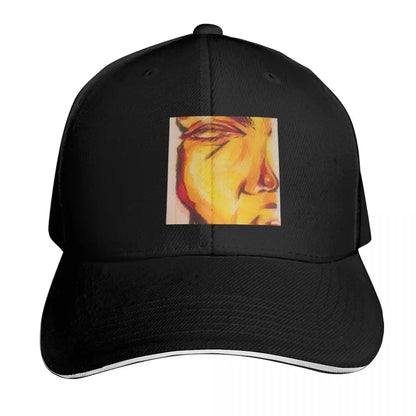 Sunny Jim Two Tone Brim Snapback Baseball Cap